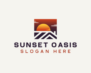 Sun Roof House logo design