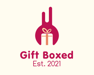 Gift Wrench Toy Repair logo design