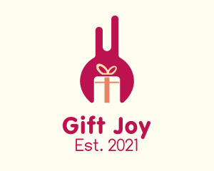 Gift Wrench Toy Repair logo design