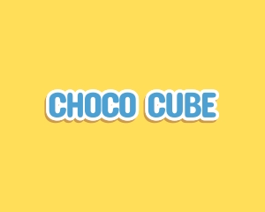 Cute Child Daycare Logo