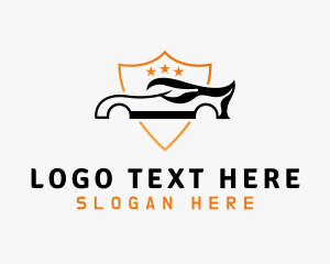 Sports Car - Sports Car Racing logo design