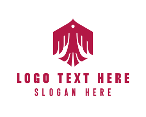 Wings - Modern Polygon Bird logo design