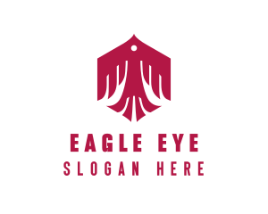 Modern Polygon Bird logo design