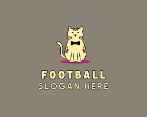 Pet Cat Kitten Logo