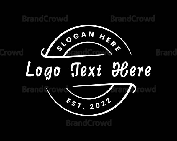 Generic Retro Business Badge Logo