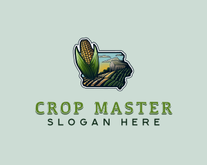 Iowa Sweet Corn logo design