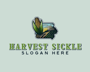 Iowa Sweet Corn logo design