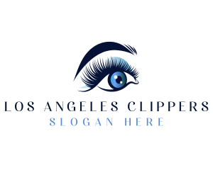 Eye Cosmetic Stylist Logo