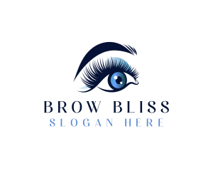 Eye Cosmetic Stylist logo design