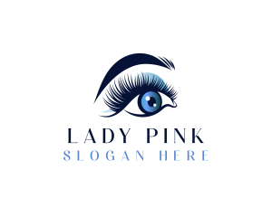 Eyeshadow - Eye Cosmetic Stylist logo design
