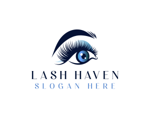 Eye Cosmetic Stylist logo design