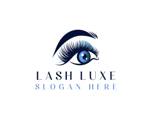 Eye Cosmetic Stylist logo design