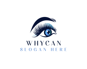 Eyebrow - Eye Cosmetic Stylist logo design