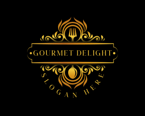 Cuisine - Luxury Restaurant Cuisine logo design