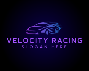 Sports Car Racing logo design