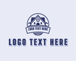 Construction Home Builder Logo