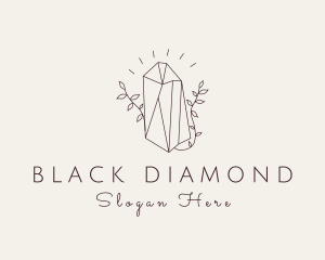 Crystal Gem Jewelry logo design