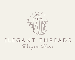 Crystal Gem Jewelry logo design