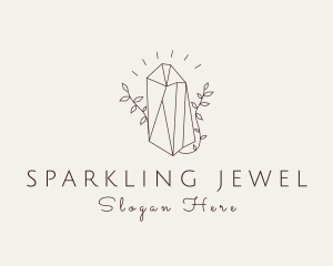 Gem - Crystal Gem Jewelry logo design