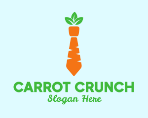 Carrot - Carrot Veggie Necktie logo design