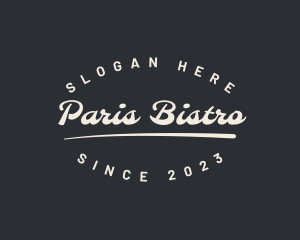 Retro Bistro Restaurant logo design