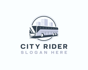 Bus - City Bus Shuttle logo design