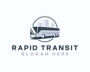 Bus - City Bus Shuttle logo design