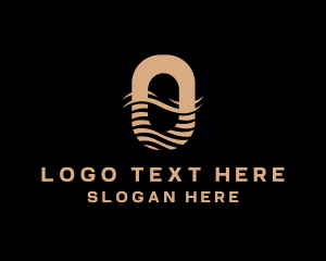 Ocean - Ocean Wave Surf logo design