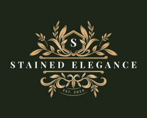 Elegant Floral Gardening logo design