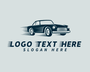 Vintage - Rustic Vintage Car logo design