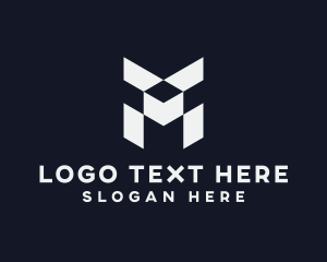 Uploading - Tech Software App logo design