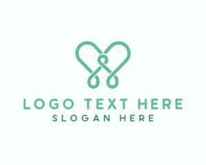 Hygiene - Heart Tooth Dentistry logo design