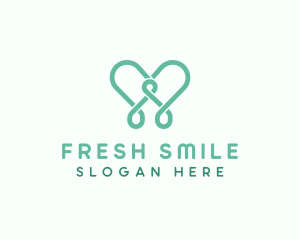 Toothpaste - Heart Tooth Dentistry logo design