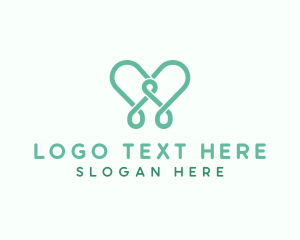 Oral Hygiene - Heart Tooth Dentistry logo design