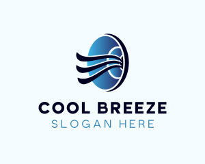 Fan - HVAC Cooling Fan logo design