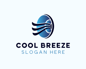 Hvac - HVAC Cooling Fan logo design