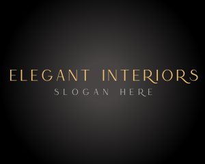 Minimalist Elegant Luxury logo design