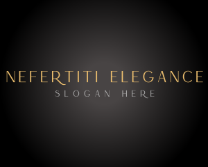 Minimalist Elegant Luxury logo design