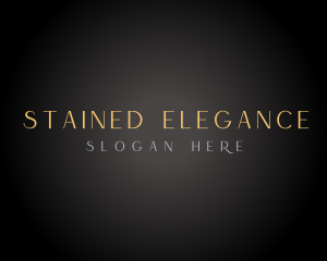 Minimalist Elegant Luxury logo design