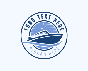 Cruise - Boat Sailboat Cruise logo design