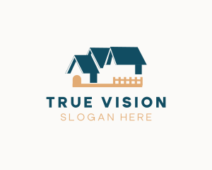 Real Estate Housing logo design