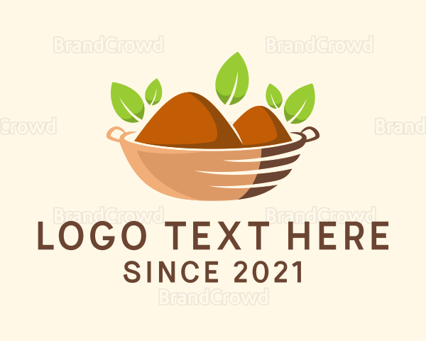 Organic Spice Bowl Logo