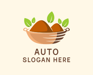 Organic Spice Bowl  Logo