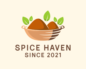 Spice - Organic Spice Bowl logo design