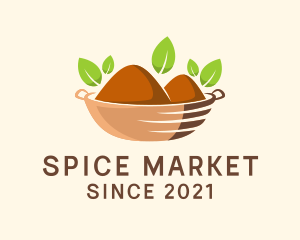 Organic Spice Bowl  logo design