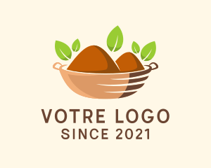 Organic - Organic Spice Bowl logo design