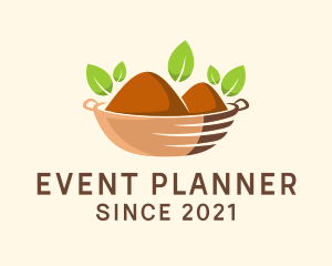 Cooking - Organic Spice Bowl logo design
