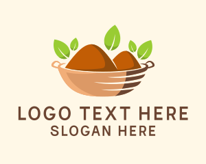 Organic Spice Bowl  Logo