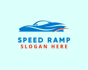 Speed Racecar Drive logo design