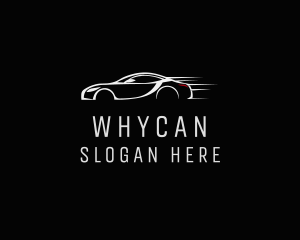 Fast Racing Sedan  Logo